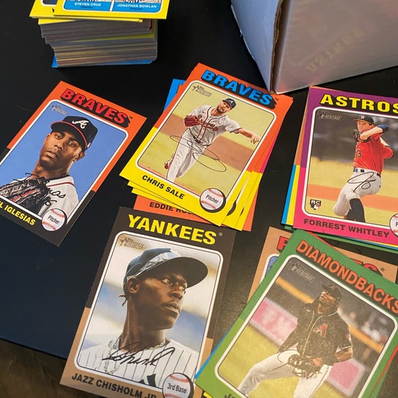 Baseball Trading Card Collection - Picture 3 of 5